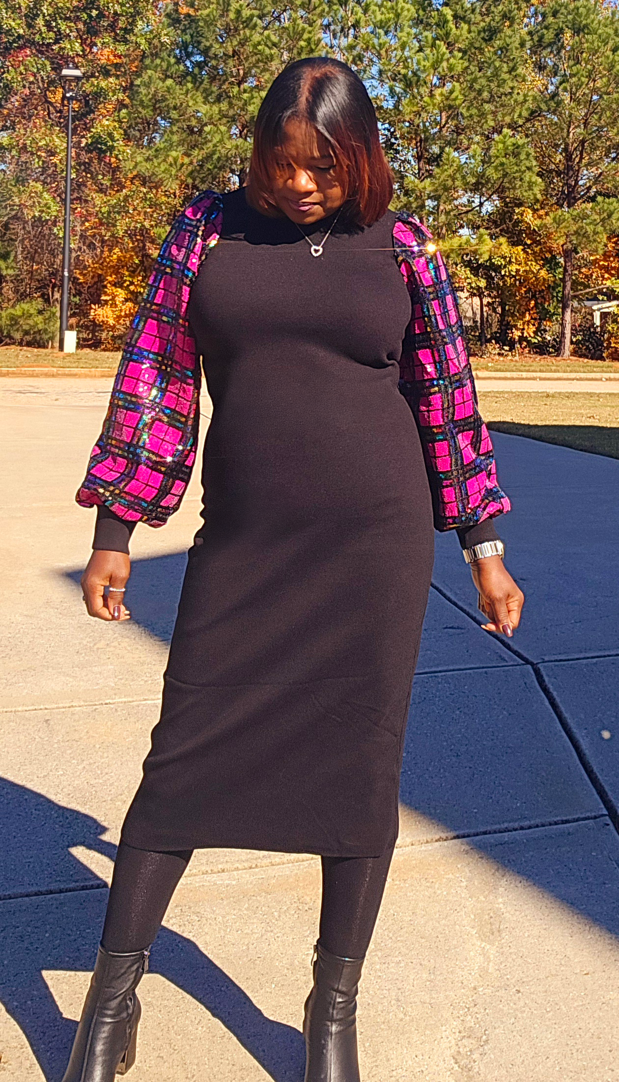 Grady Grace Sweater Dress