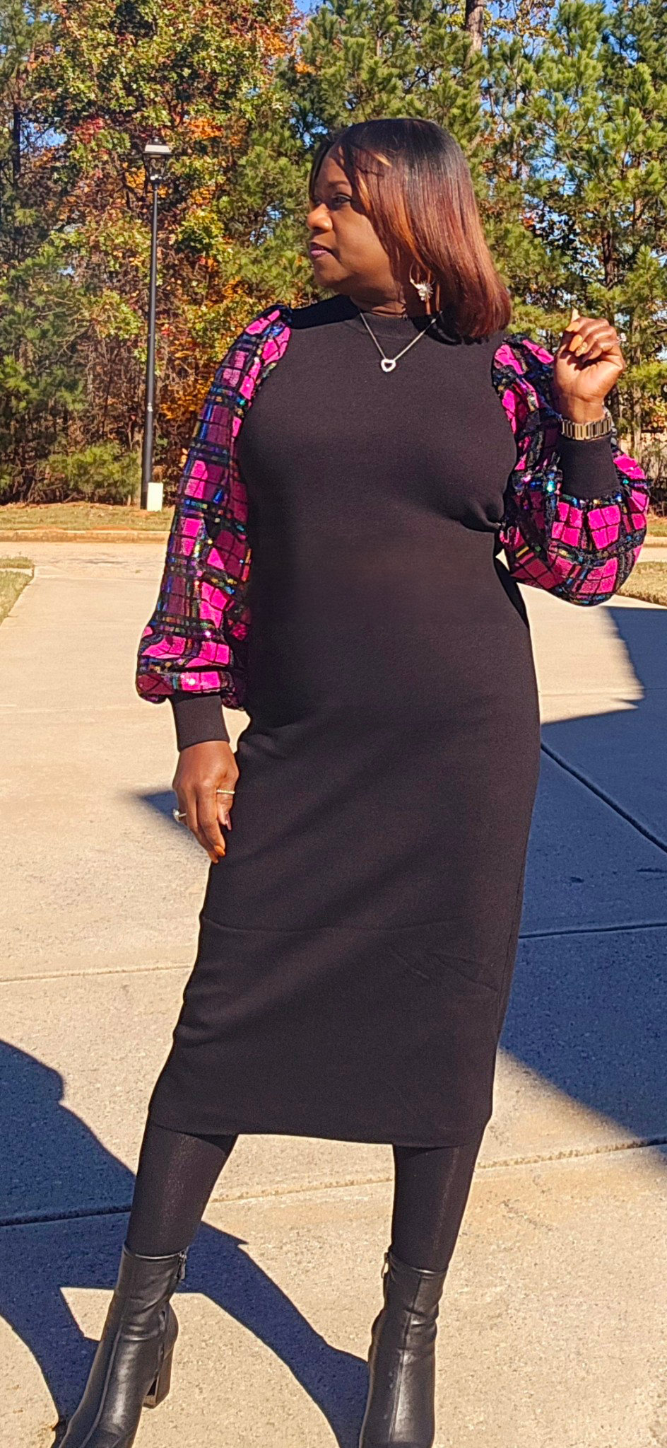 Grady Grace Sweater Dress