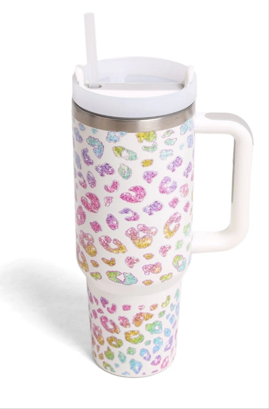 40 Oz Tumbler With Handle