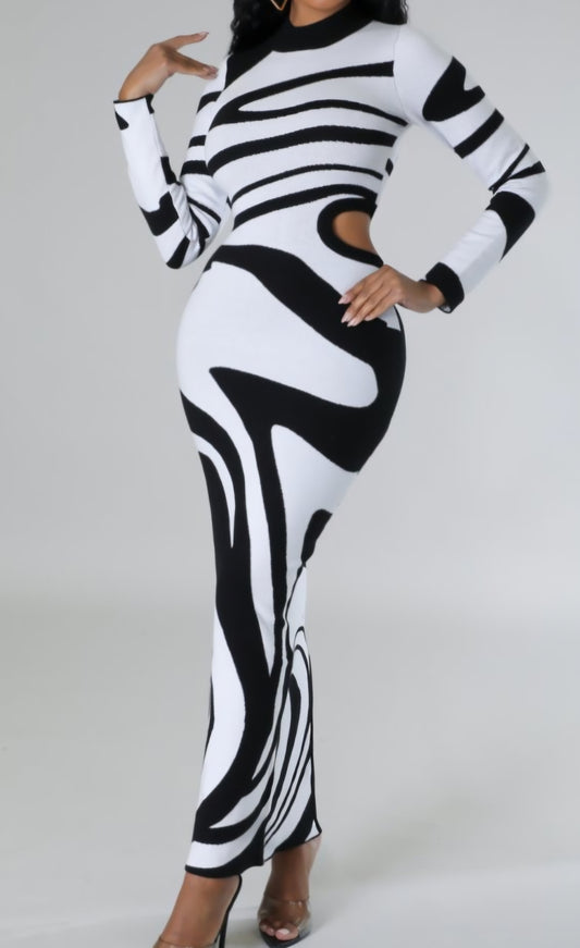 Side Note Sweater Dress