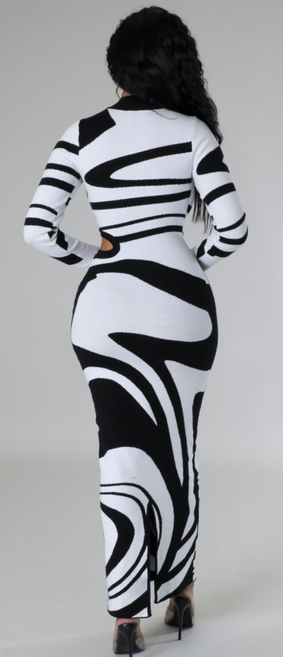 Side Note Sweater Dress