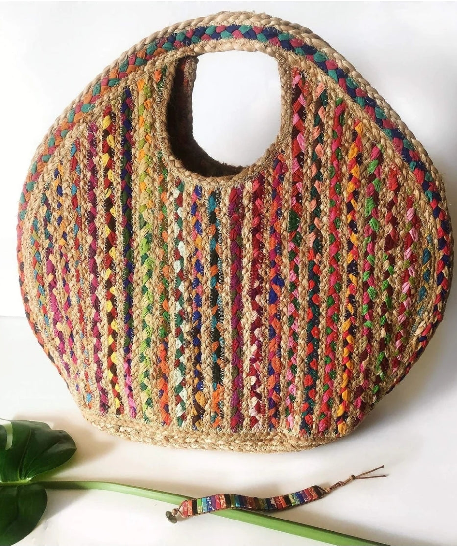 Ruhi Jute Tote