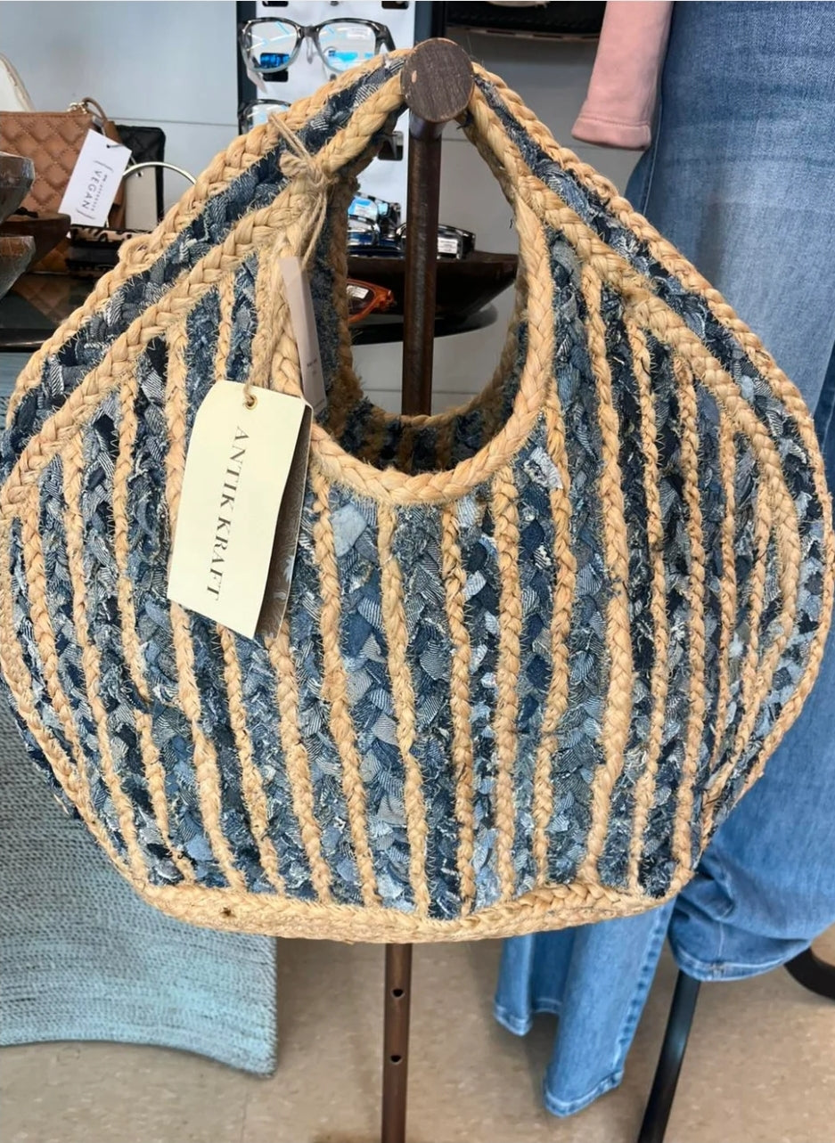 Ruhi Jute Tote