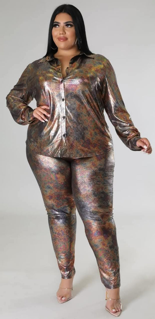 Radiant Reign Pant Set