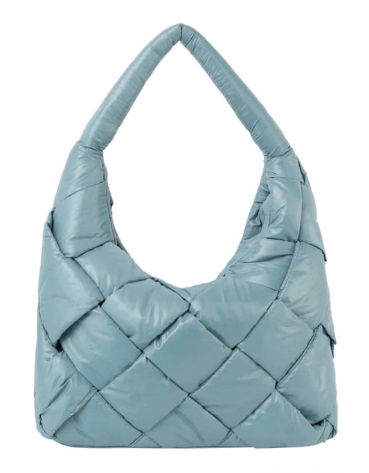 Puffer Hobo Bag