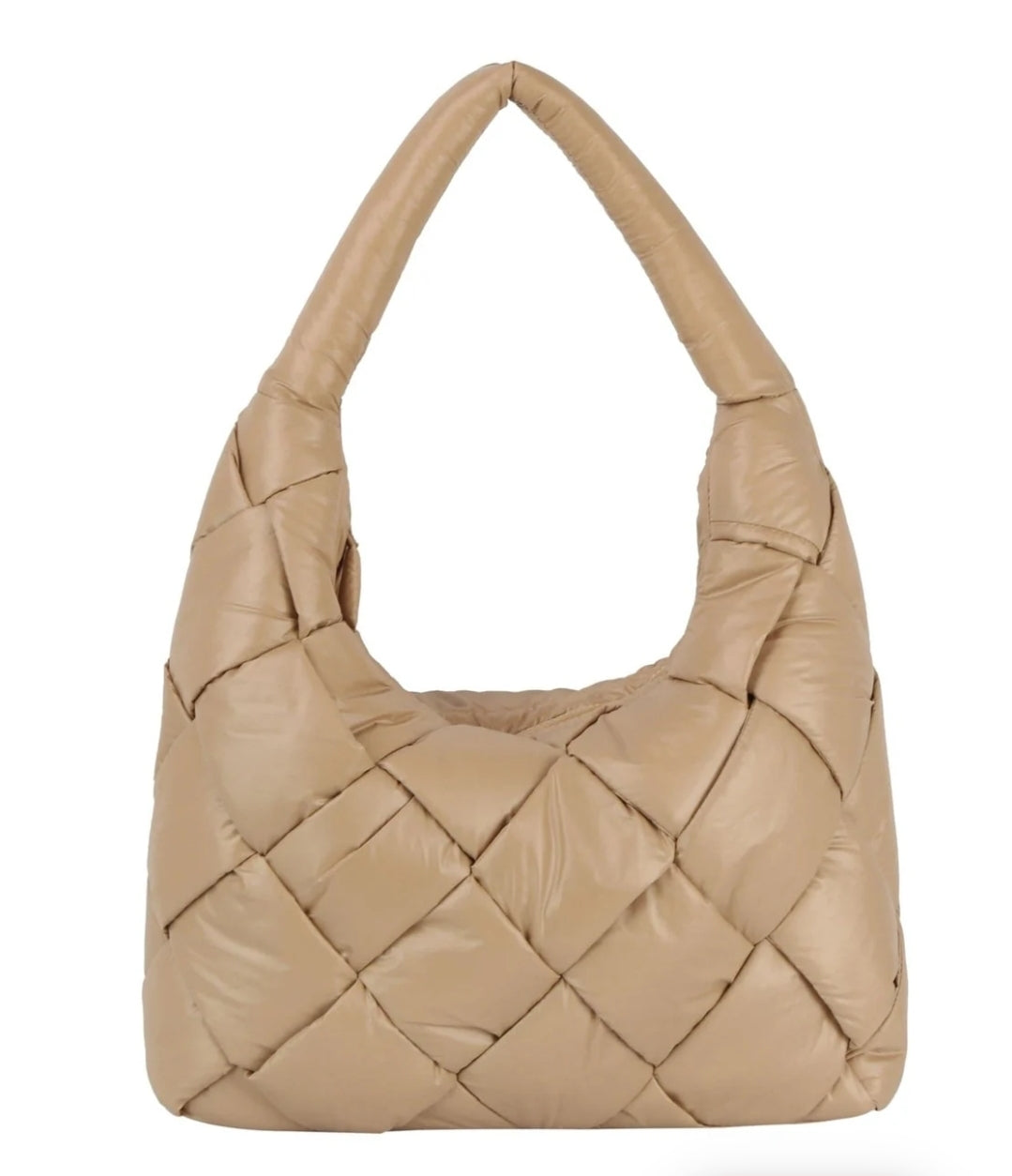 Puffer Hobo Bag