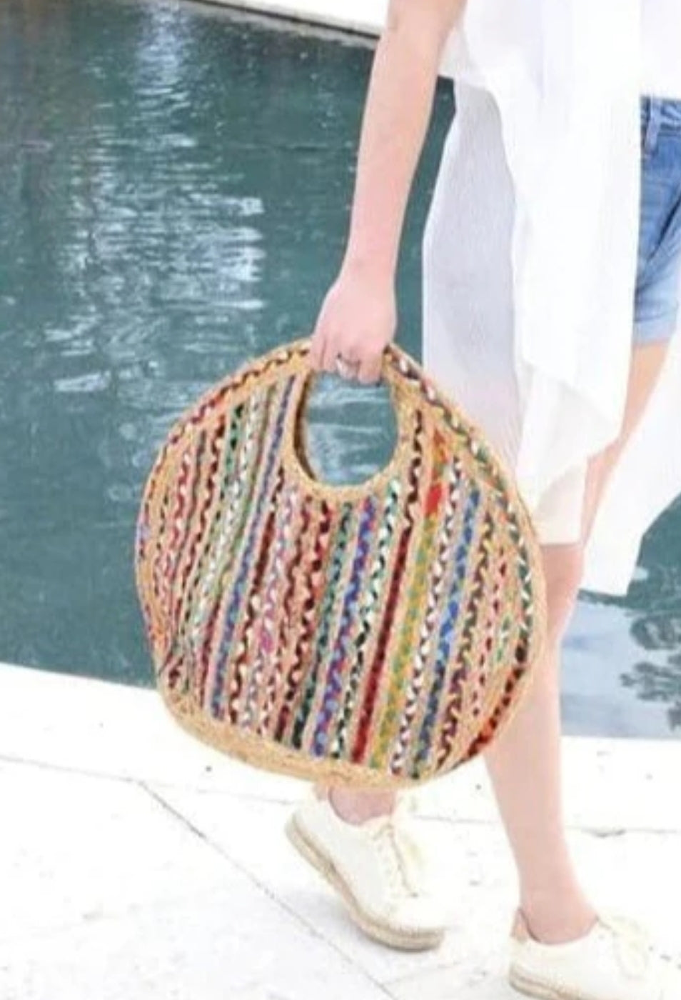 Ruhi Jute Tote