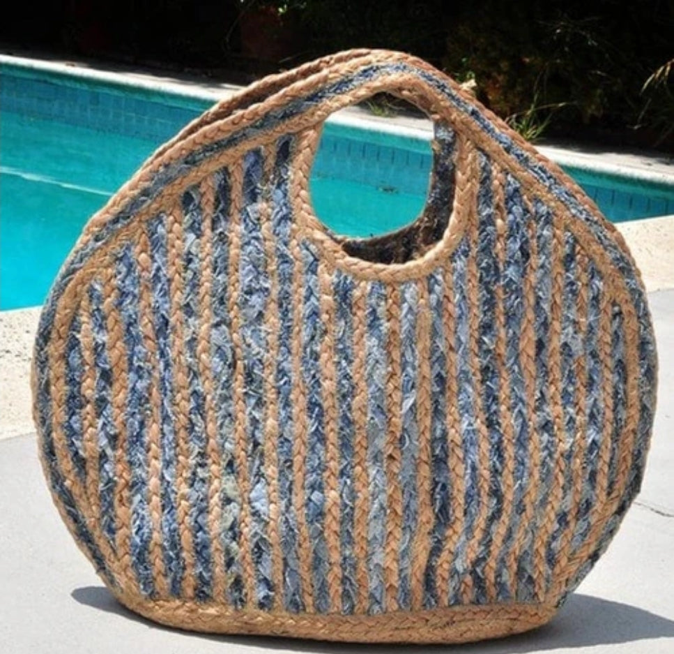 Ruhi Jute Tote