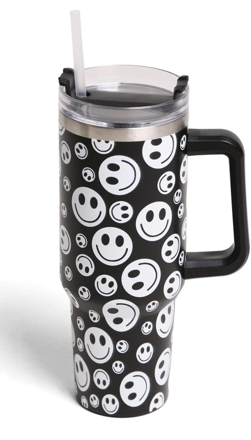 40 Oz Tumbler With Handle