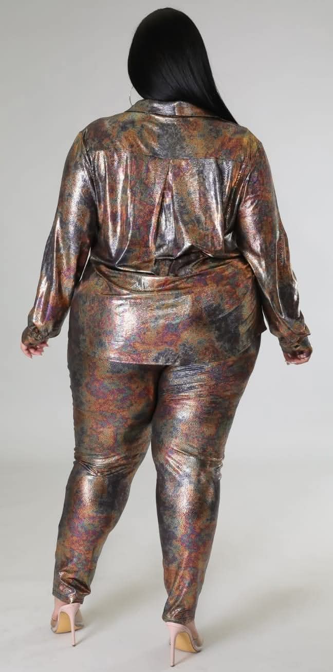 Radiant Reign Pant Set