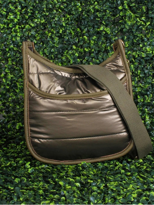 Puffer Quilted Crossbody Bag
