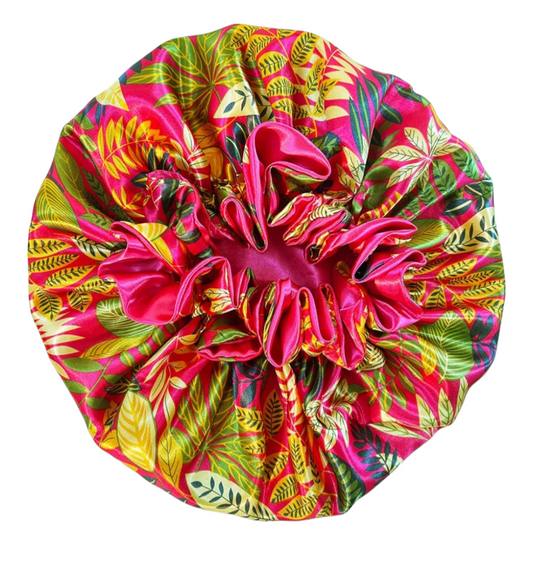 Goodnight Darlin Reversible Silk Bonnet