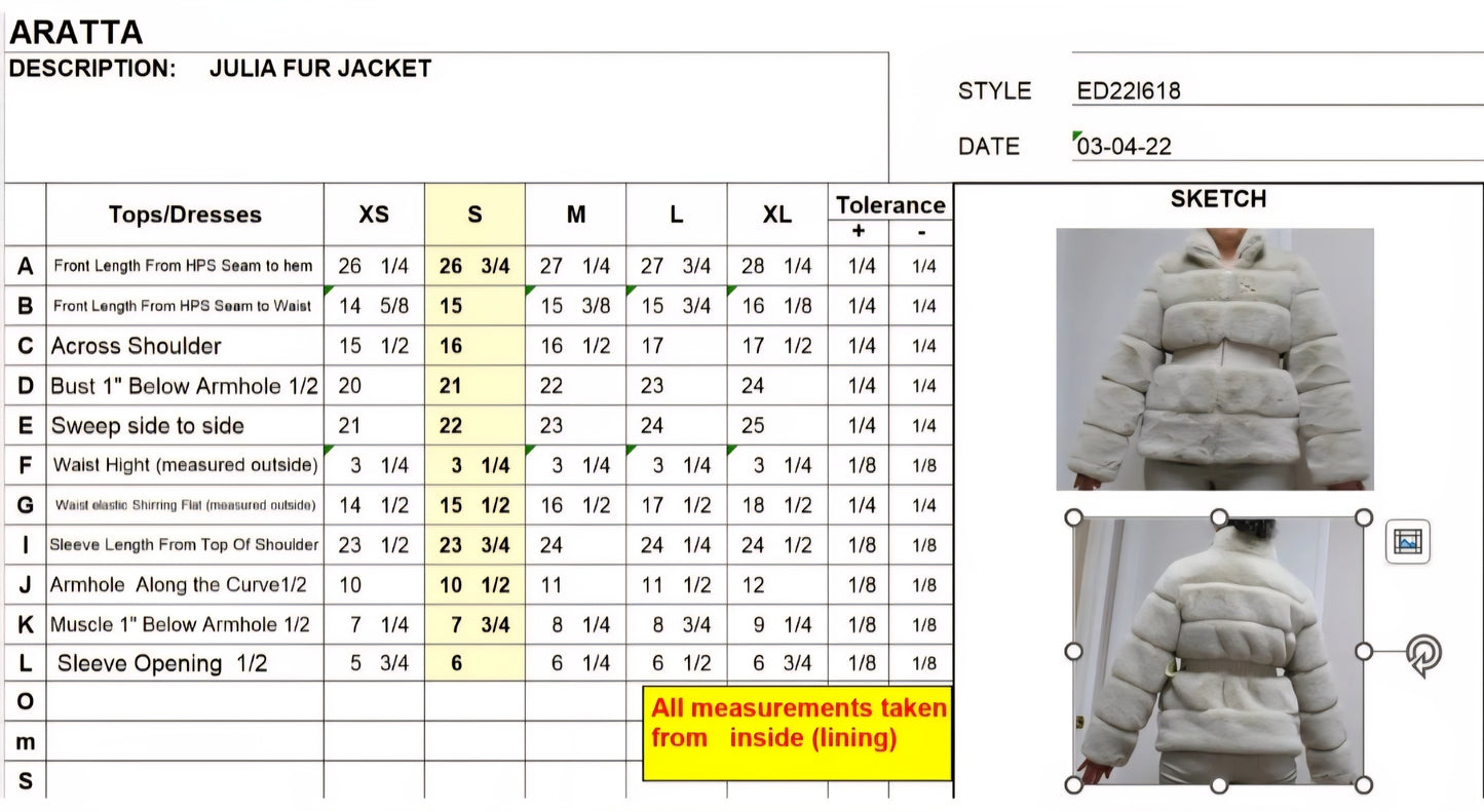 The Legacy Roar Coat