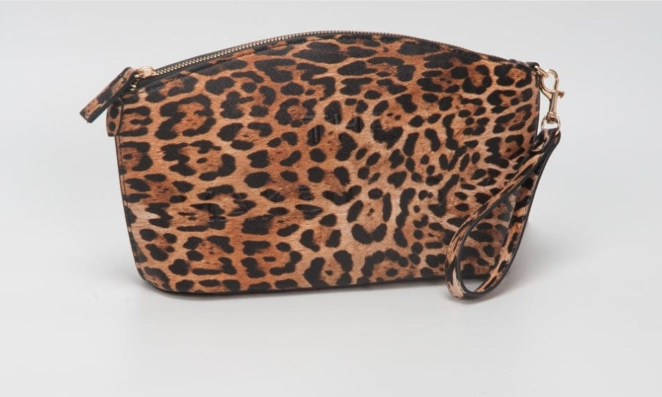 Embossed Makeup Pouch