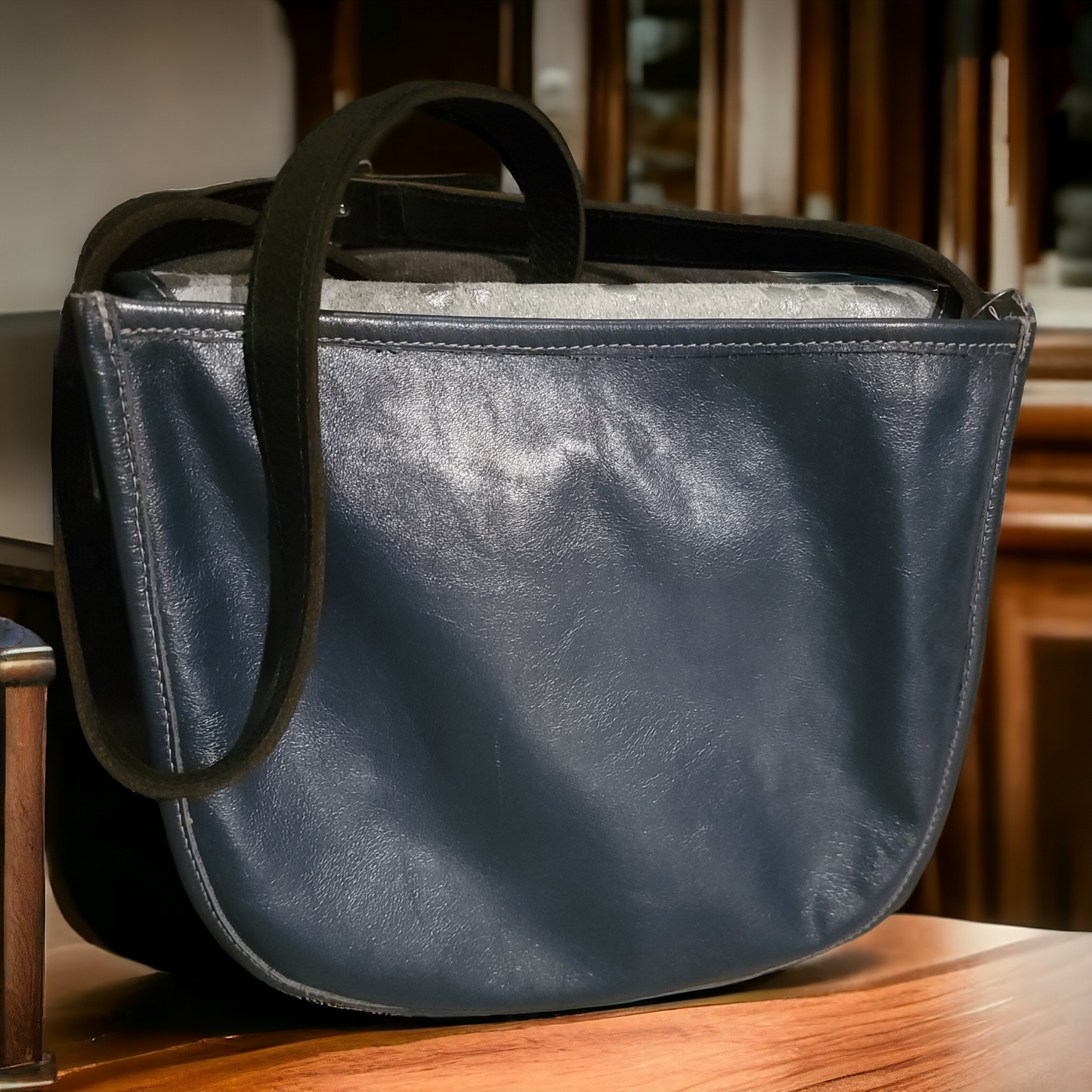 Eclipse Fringe Cross Body Bag