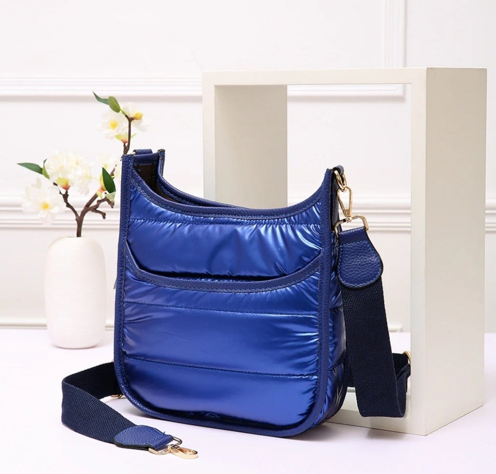 Puffer Quilted Crossbody Bag