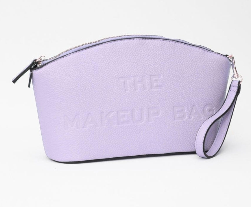 Embossed Makeup Pouch