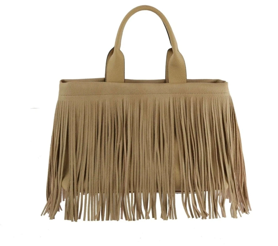 Logan Fringe Tote