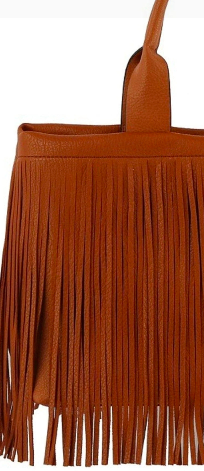 Logan Fringe Tote