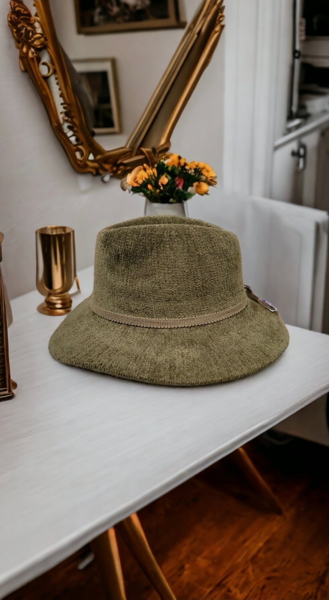 Autumn Drift Bucket Hat