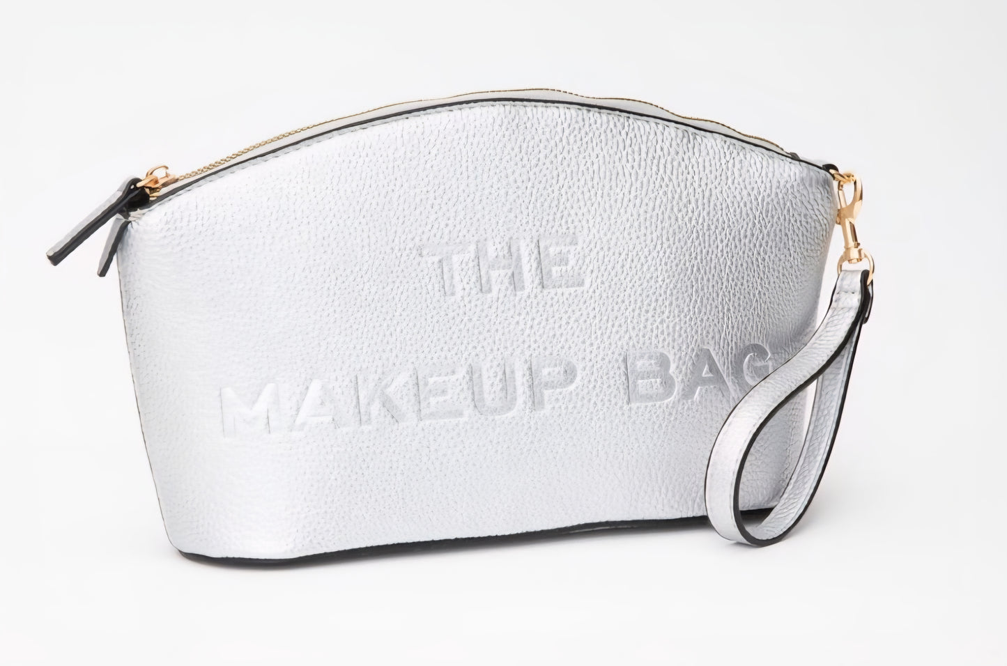 Embossed Makeup Pouch