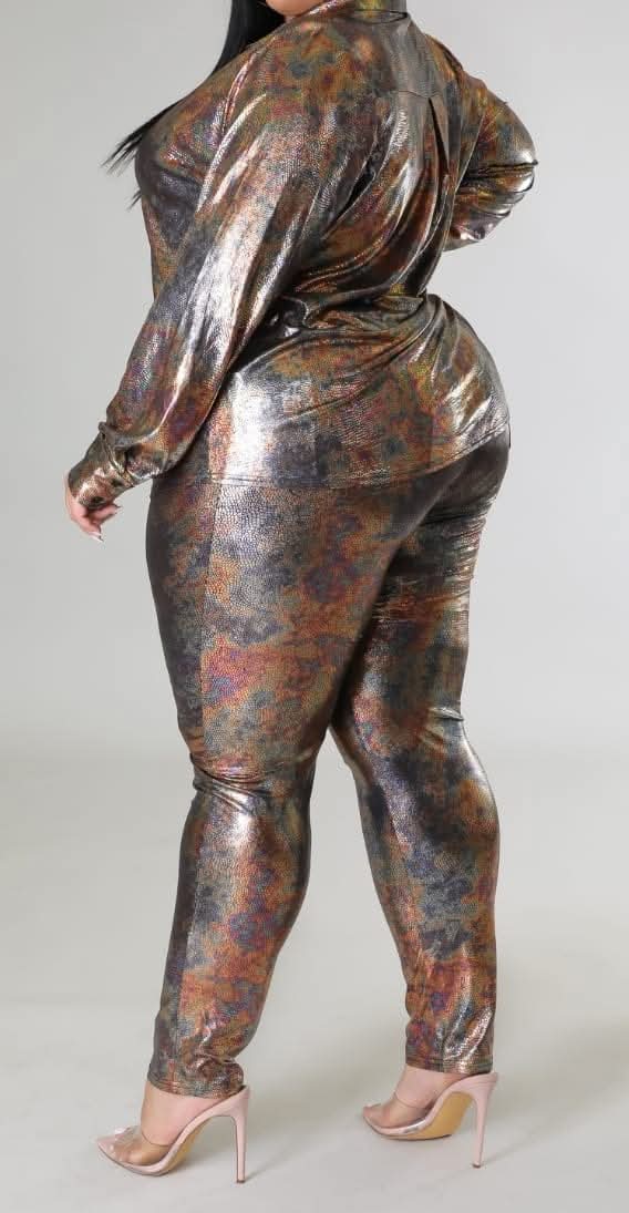 Radiant Reign Pant Set