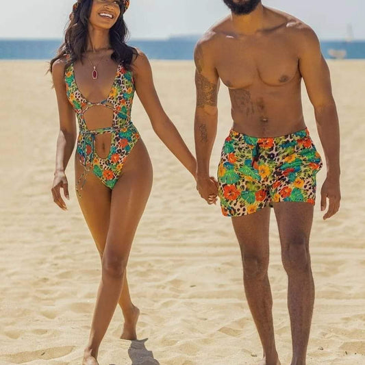 Baecation Matching Swimwear