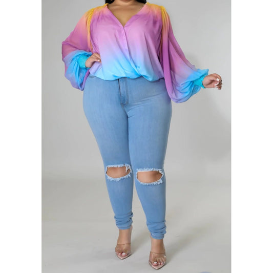 Pastel Wonders Top