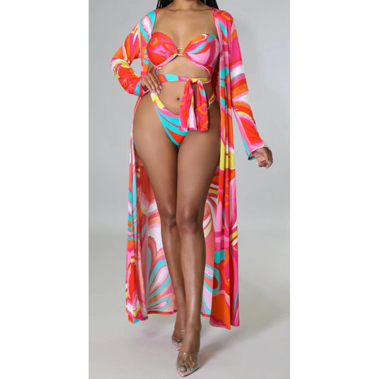 3pc Beach Visions Swim Set