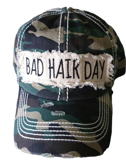 Bad Hair Day Cap