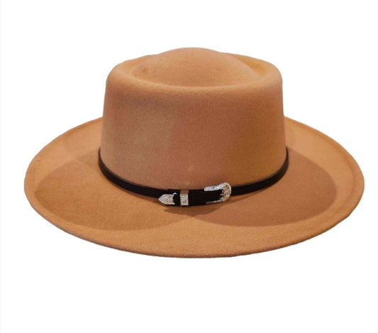 Camel Fedora Hat