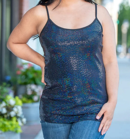 Sequin Tank